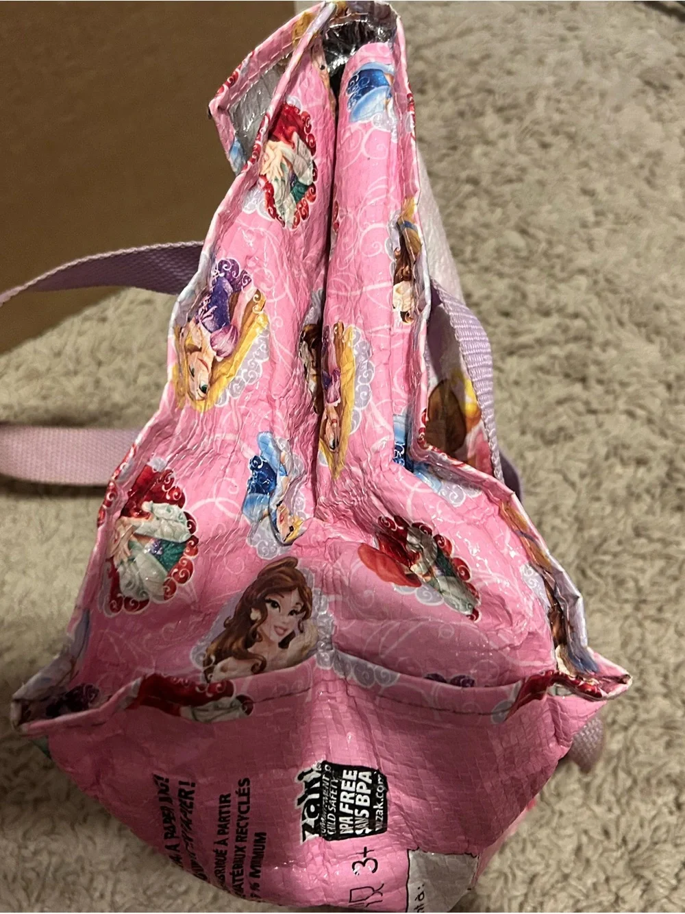Disney vibrantw pink